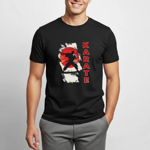 Karate: the spirit of discipline - Heavyweight Unisex T-Shirt by Gildan