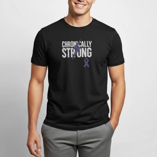 Chronically Strong - Heavyweight Unisex T-Shirt by Gildan