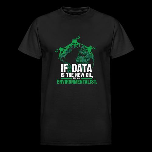 Data Environmentalist - Heavyweight Unisex T-Shirt by Gildan
