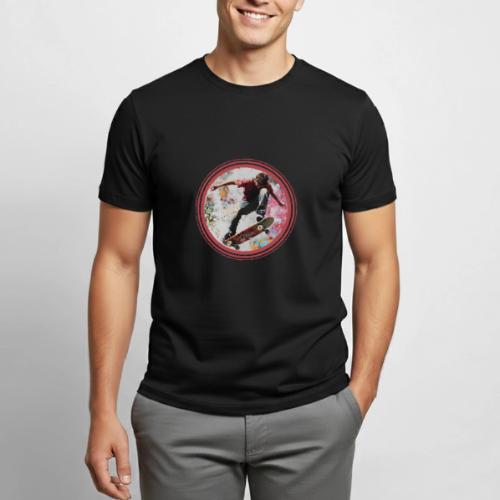 Skateboarding Soul - Heavyweight Unisex T-Shirt by Gildan