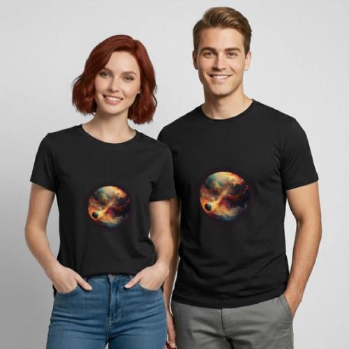 The Painted Planets - Heavyweight Unisex T-Shirt by Gildan