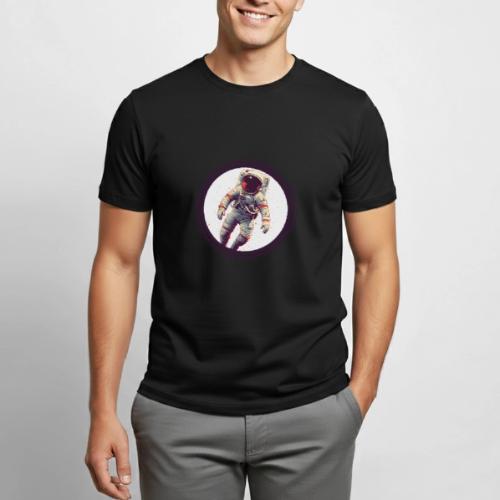 Astronaut: From Earth to the cosmos - Heavyweight Unisex T-Shirt by Gildan