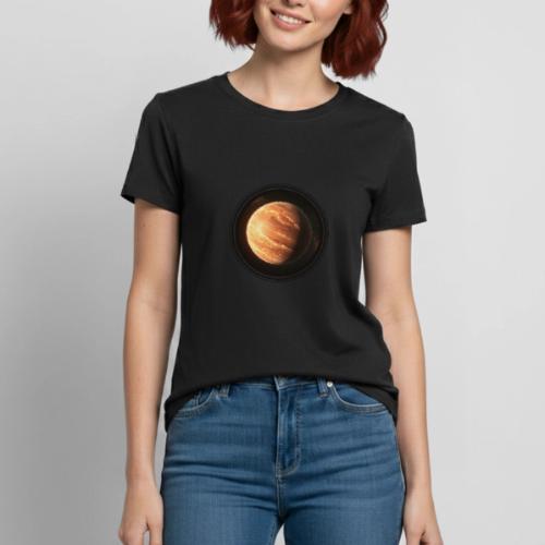 Exoplanet Frontiers - Heavyweight Unisex T-Shirt by Gildan