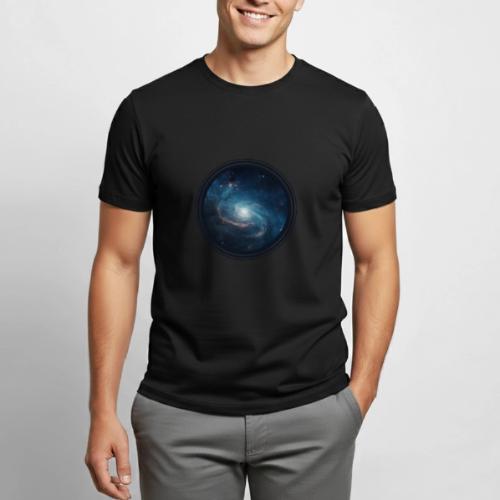 Galaxy Glow - Heavyweight Unisex T-Shirt by Gildan