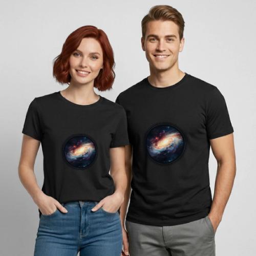 Galaxy Mirage - Heavyweight Unisex T-Shirt by Gildan