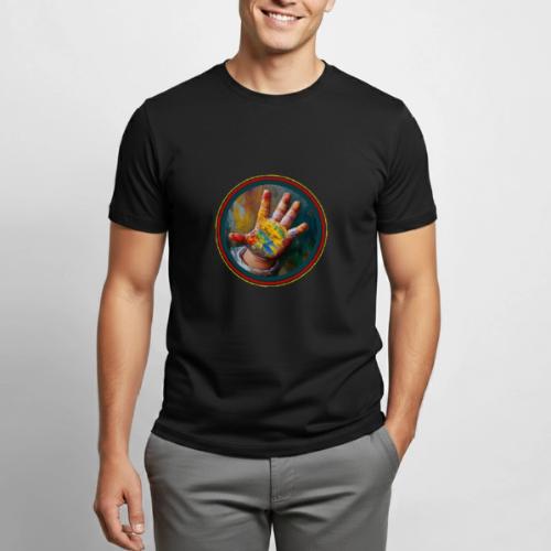 Colors of Innocence - Heavyweight Unisex T-Shirt by Gildan