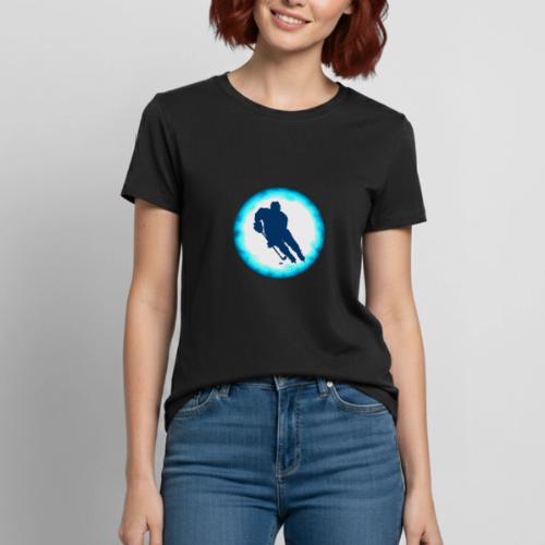 Hockey: Ice Warrior - Heavyweight Unisex T-Shirt by Gildan