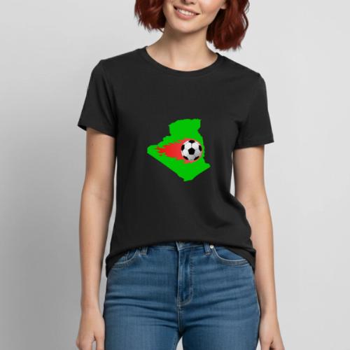 Algerian Football Fire - Heavyweight Unisex T-Shirt by Gildan