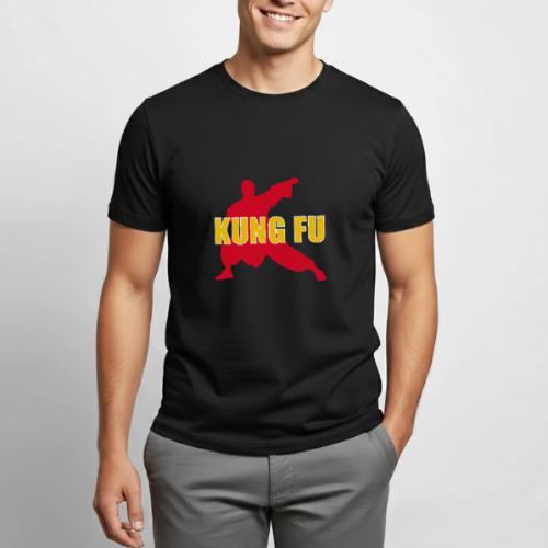 Kung Fu Energy - Heavyweight Unisex T-Shirt by Gildan