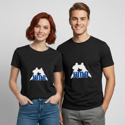 Judo Balance - Heavyweight Unisex T-Shirt by Gildan