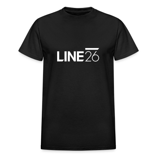 Line26 Logo (Light Version) - Gildan Ultra Cotton Adult T-Shirt