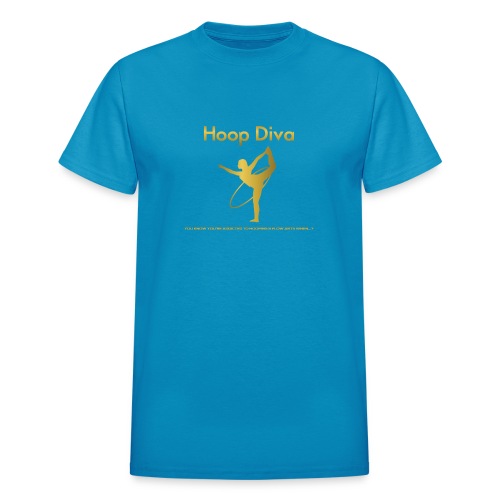 Hoop Diva 2 - Gildan Ultra Cotton Adult T-Shirt