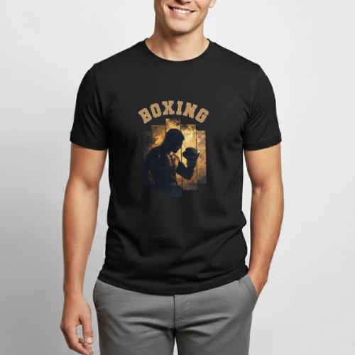 The Art of Boxing - Heavyweight Unisex T-Shirt by Gildan