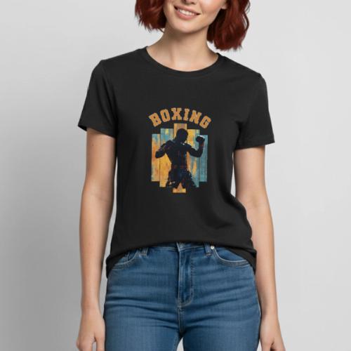 Boxing Is Life - Heavyweight Unisex T-Shirt by Gildan