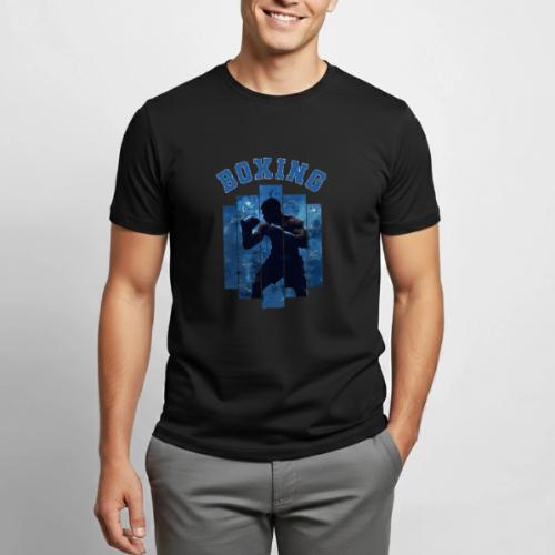Boxing Never Stops - Heavyweight Unisex T-Shirt by Gildan