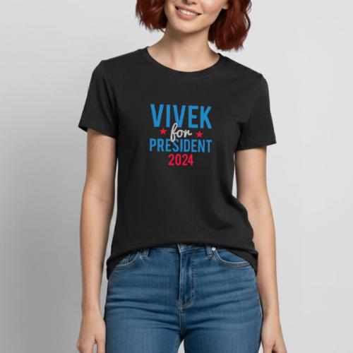 Vivek Ramaswamy for President 2024 - Heavyweight Unisex T-Shirt by Gildan