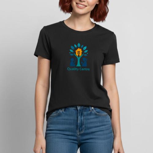 Quality Learning Center on Slim Fit Rib Women's - Heavyweight Unisex T-Shirt by Gildan