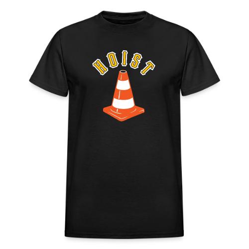 HOIST (Center) - Heavyweight Unisex T-Shirt by Gildan