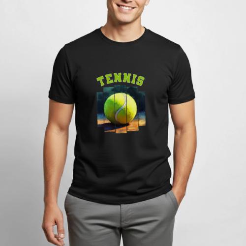 Tennis Vibes Only - Heavyweight Unisex T-Shirt by Gildan