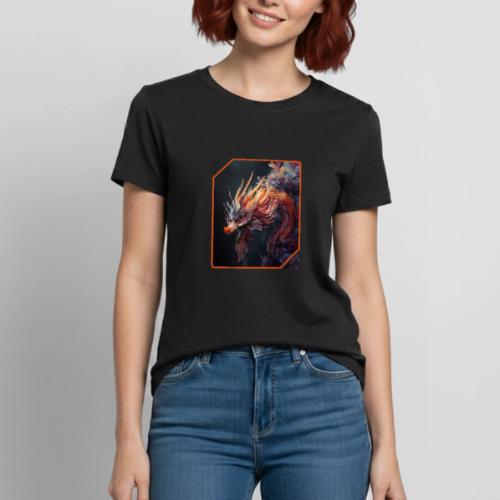Dragon Dreams - Heavyweight Unisex T-Shirt by Gildan