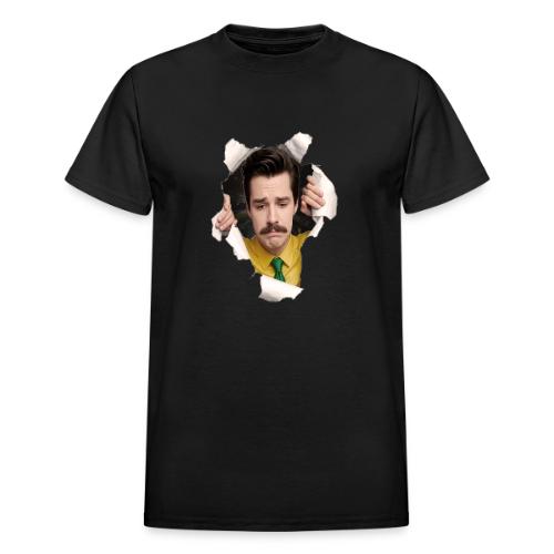 Mr. Matheson Chest Burster - Heavyweight Unisex T-Shirt by Gildan