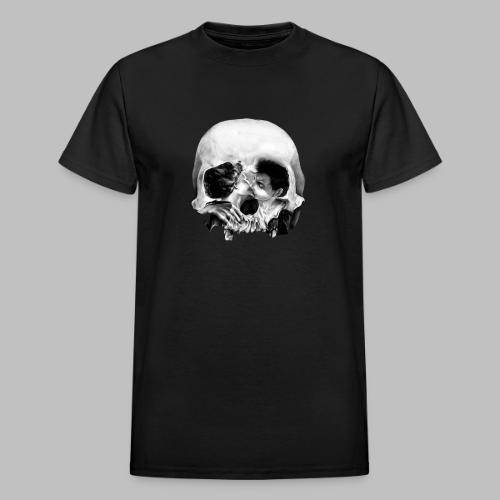 Kiss Till Death - Heavyweight Unisex T-Shirt by Gildan