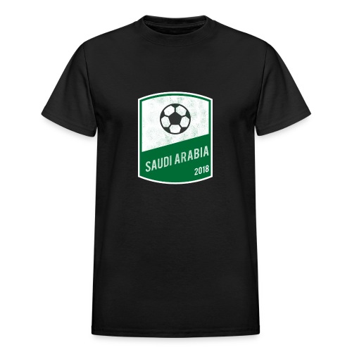 Saudi Arabia Team - World Cup - Russia 2018 - Gildan Ultra Cotton Adult T-Shirt