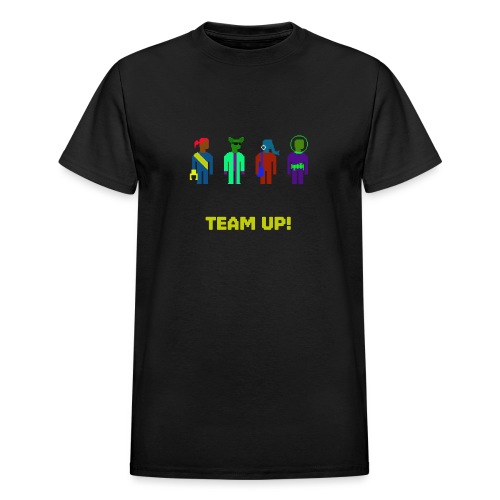 Spaceteam Team Up! - Gildan Ultra Cotton Adult T-Shirt