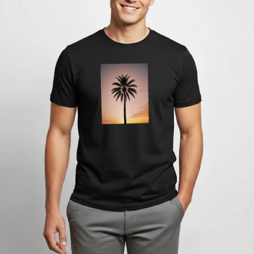 palm peace - Heavyweight Unisex T-Shirt by Gildan