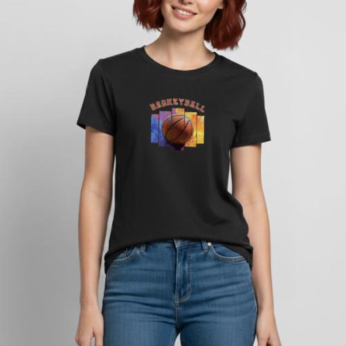 Basketball Pulse - Heavyweight Unisex T-Shirt by Gildan