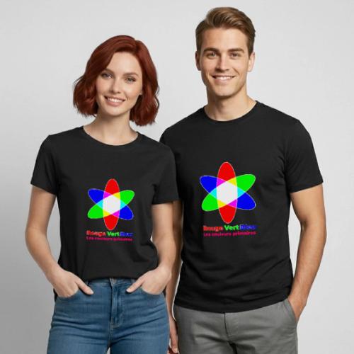 RGB Primary Colors - Heavyweight Unisex T-Shirt by Gildan