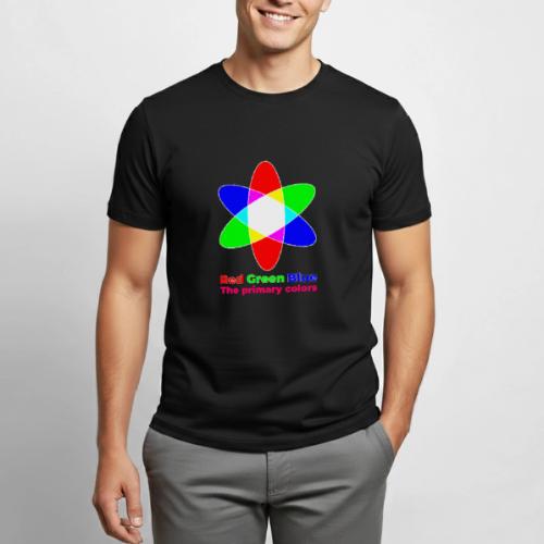 Primary colors: RGB Origins - Heavyweight Unisex T-Shirt by Gildan