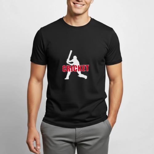 Power Play Cricket - Heavyweight Unisex T-Shirt by Gildan