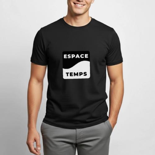 Space-Time: Distorted Reality - Heavyweight Unisex T-Shirt by Gildan
