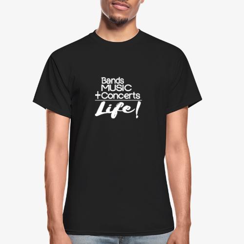 Music is Life - Gildan Ultra Cotton Adult T-Shirt