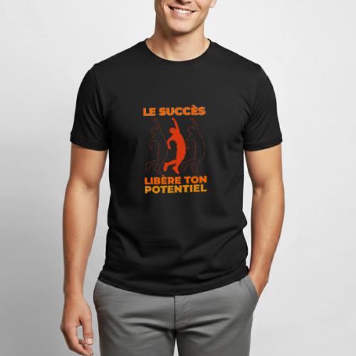 Libère ton Potentiel - Heavyweight Unisex T-Shirt by Gildan