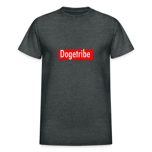 Dogetribe red logo - Gildan Ultra Cotton Adult T-Shirt