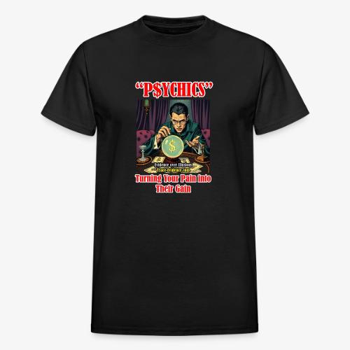 P$YCHICS - Heavyweight Unisex T-Shirt by Gildan