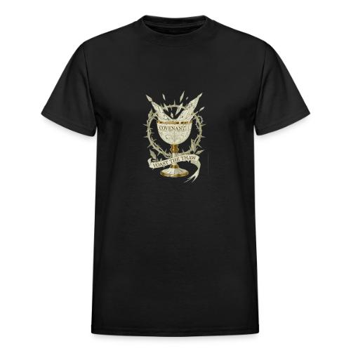 Frosted Chalice Covenant T-Shirt - Heavyweight Unisex T-Shirt by Gildan