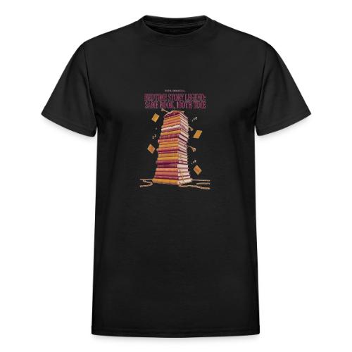 Bedtime Story Legend T Shirt - Heavyweight Unisex T-Shirt by Gildan