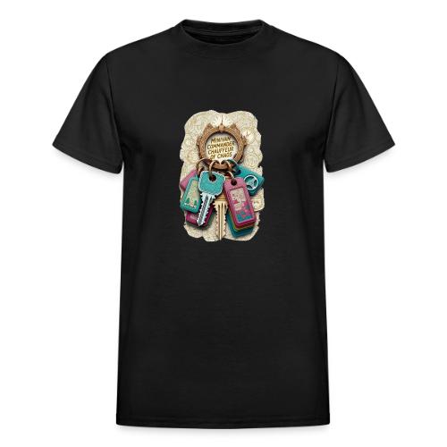 Minivan Commander T Shirt, Chauffeur of Chaos Mug - Heavyweight Unisex T-Shirt by Gildan