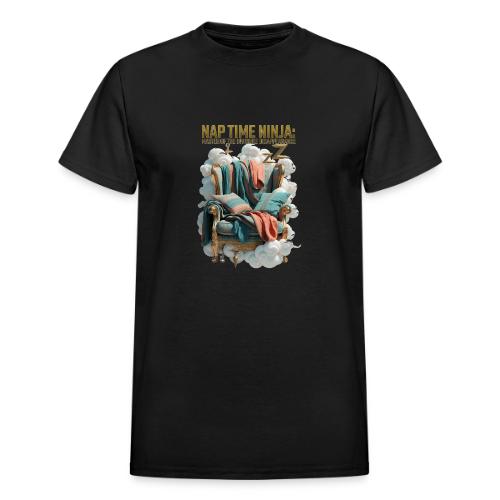 Nap Time Ninja T Shirt - Heavyweight Unisex T-Shirt by Gildan