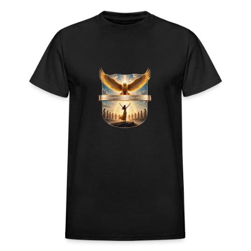 Women’s Day Eagle Matriarch T Shirt,, Gift for Mom - Heavyweight Unisex T-Shirt by Gildan