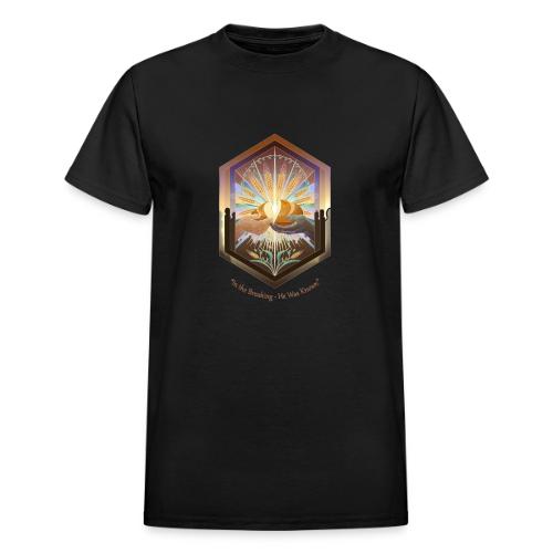 Easter In the Breaking He Was Known T Shirt, Gift - Heavyweight Unisex T-Shirt by Gildan