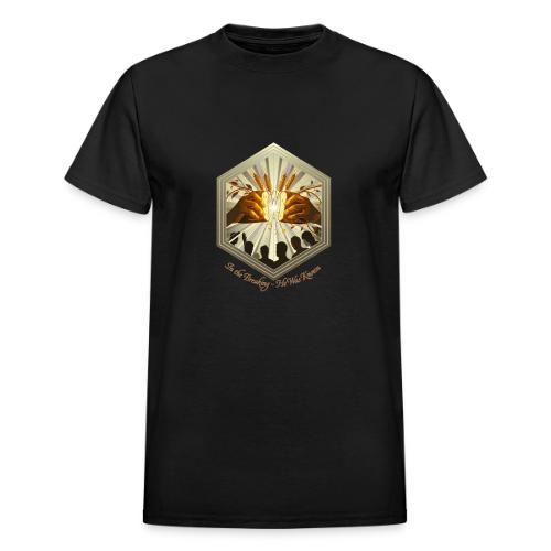 Easter Eternal Bread Breaking Tee,Recognition Gift - Heavyweight Unisex T-Shirt by Gildan