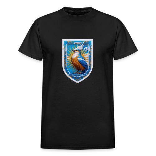 Argentina Hornero Pride T Shirt, Football Gift - Heavyweight Unisex T-Shirt by Gildan