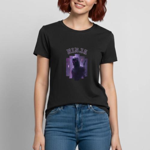 Nightfall Ninja - Heavyweight Unisex T-Shirt by Gildan