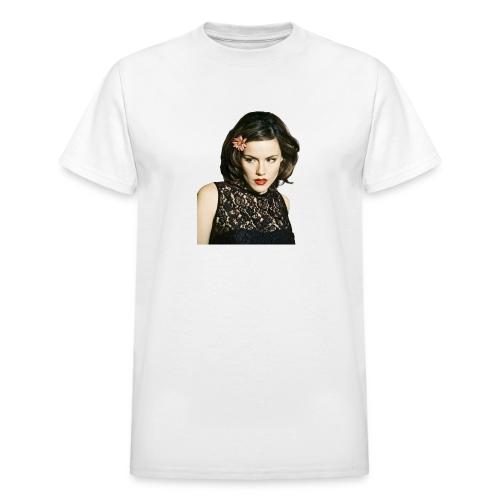 Kathleen Robertson Exclusive BH 90210 Show T-Shirt - Heavyweight Unisex T-Shirt by Gildan