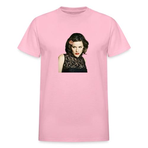 Kathleen Robertson Exclusive BH 90210 Show T-Shirt - Heavyweight Unisex T-Shirt by Gildan