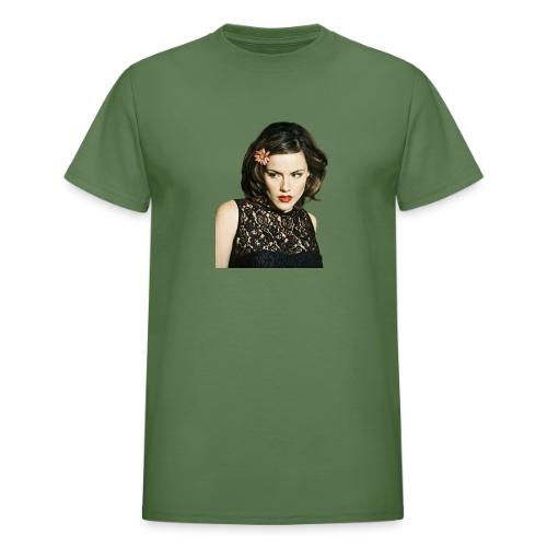 Kathleen Robertson Exclusive BH 90210 Show T-Shirt - Heavyweight Unisex T-Shirt by Gildan